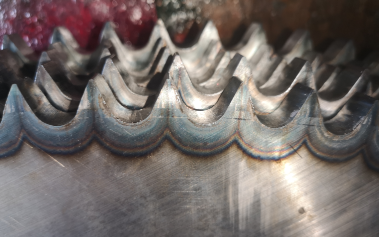 Metal Heat Treatments Flame Hardening After