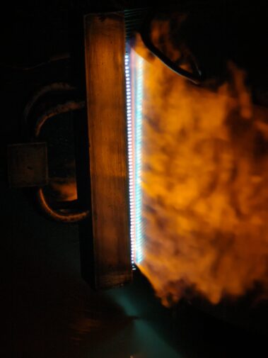 Flame Hardening
