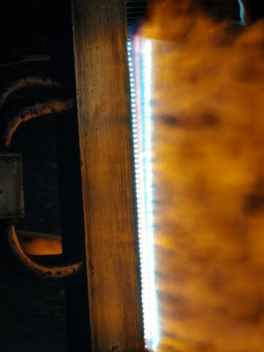 Flame Hardening
