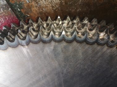 Flame Hardening After