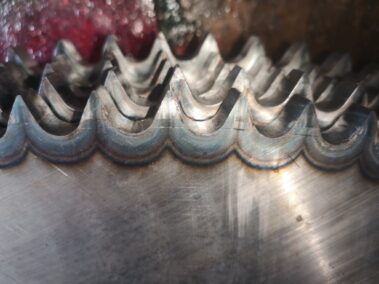 Metal Heat Treatments Flame Hardening After