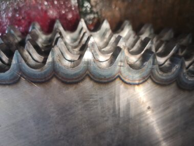 Flame Hardening After