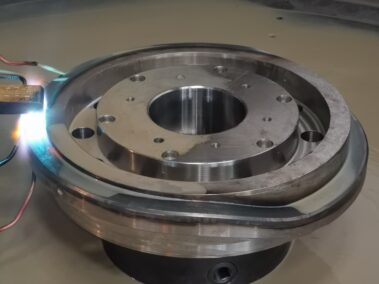 Flame Hardening After
