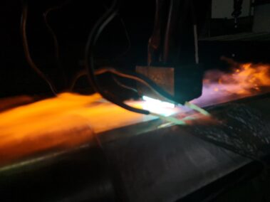 Flame Hardening