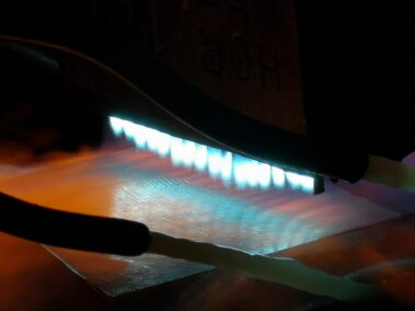 Flame Hardening