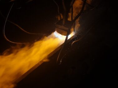 Flame Hardening
