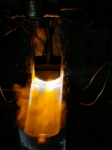 Flame Hardening