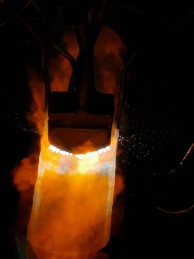 Flame Hardening
