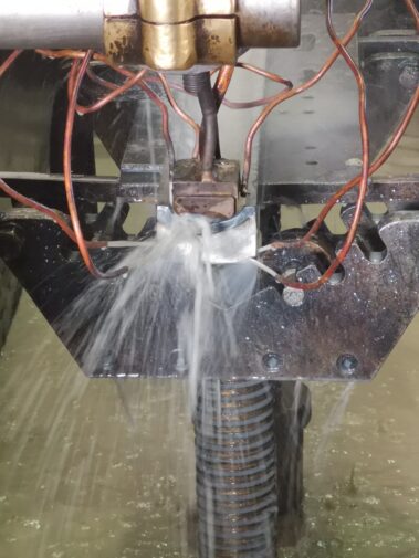 Flame Hardening