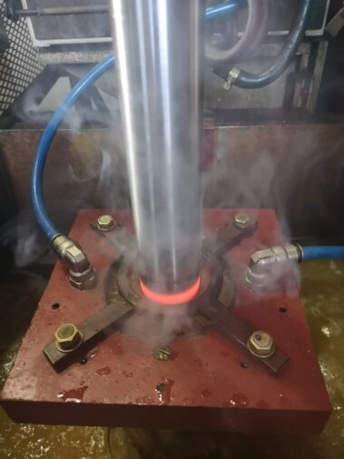 Induction Hardening