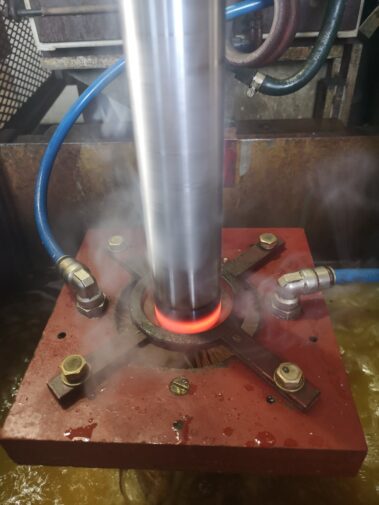 Induction Hardening